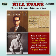 Bill Evans Three Classic Albums Plus: Portrait in Jazz/Everybody Digs/Sunda CD 