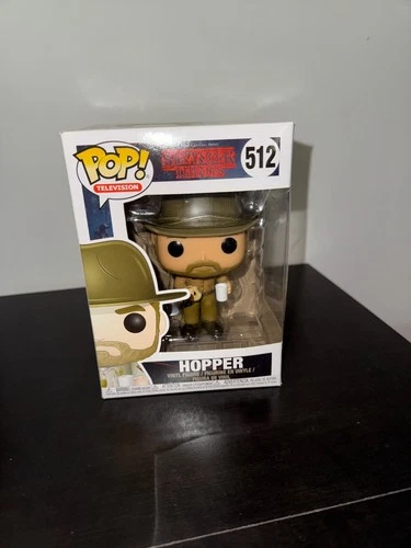 Funko Pop Stranger Things Hopper 512