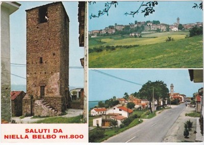 NIELLA BELBO - WEDGE - GREETINGS FROM.. - VIEWS - TRAVEL -73380-