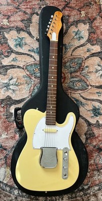 EARLY 1970'S FENDER TELECASTER COPY-POSSIBLY NATIONAL FT-440 +