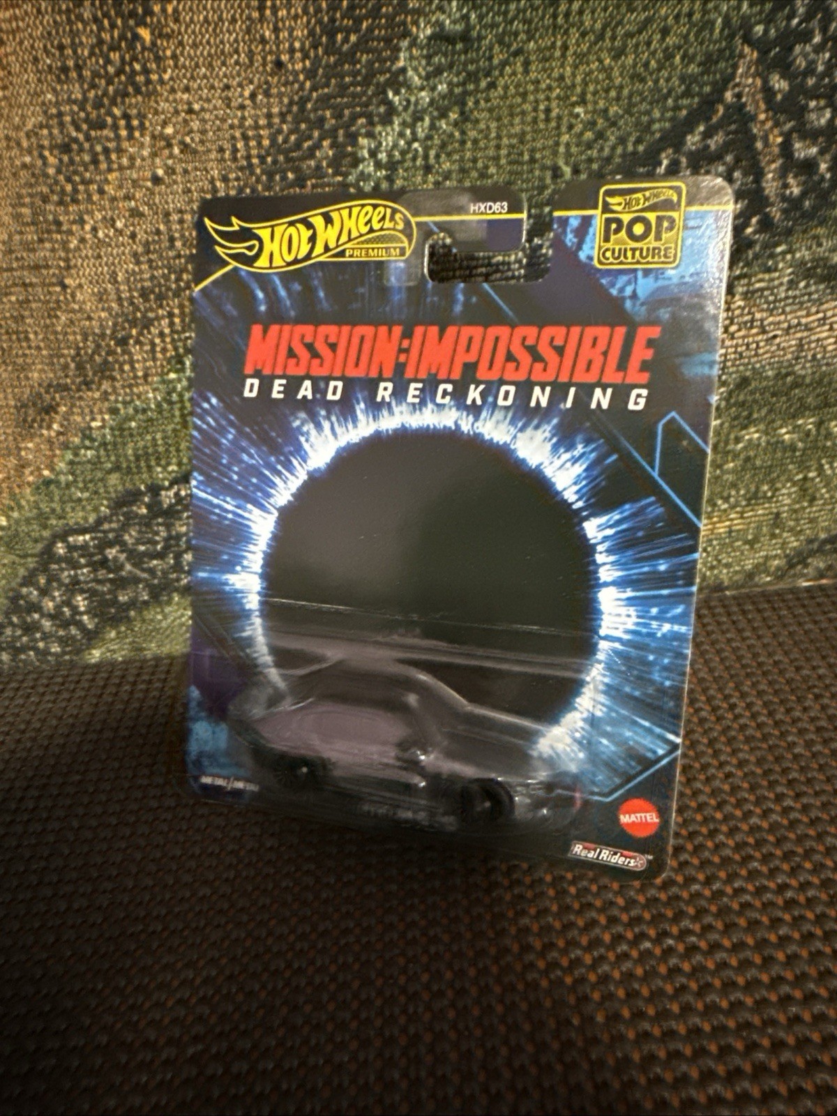 Reckoning Sign HOT WHEELS PREMIUM POP CULTURE 2025 BMW M5 MISSION IMPOSSIBLE DEAD ...