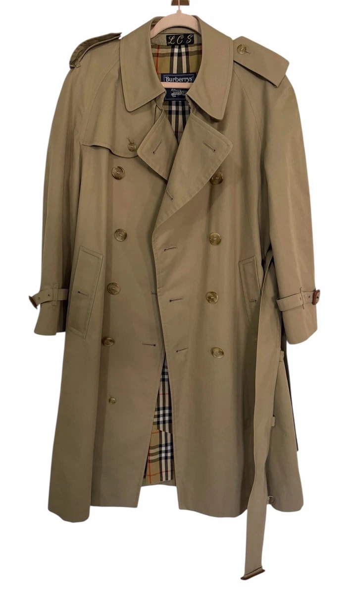 Burberry Cotton Outer Shell Coats, Jackets & Vests Trench Coats