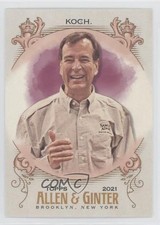 2021 Topps Allen & Ginter's Jim Koch #233 2k3