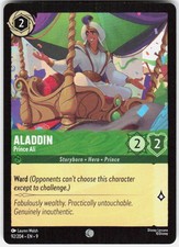 Aladdin Prince Ali 92/204 Fabled Disney Lorcana