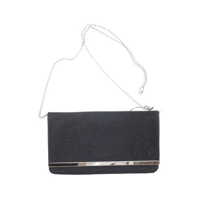 Accessorize, Abendtasche, Damen, Metallfaser/Polyester, Schwarz, 25, 1 #u8i