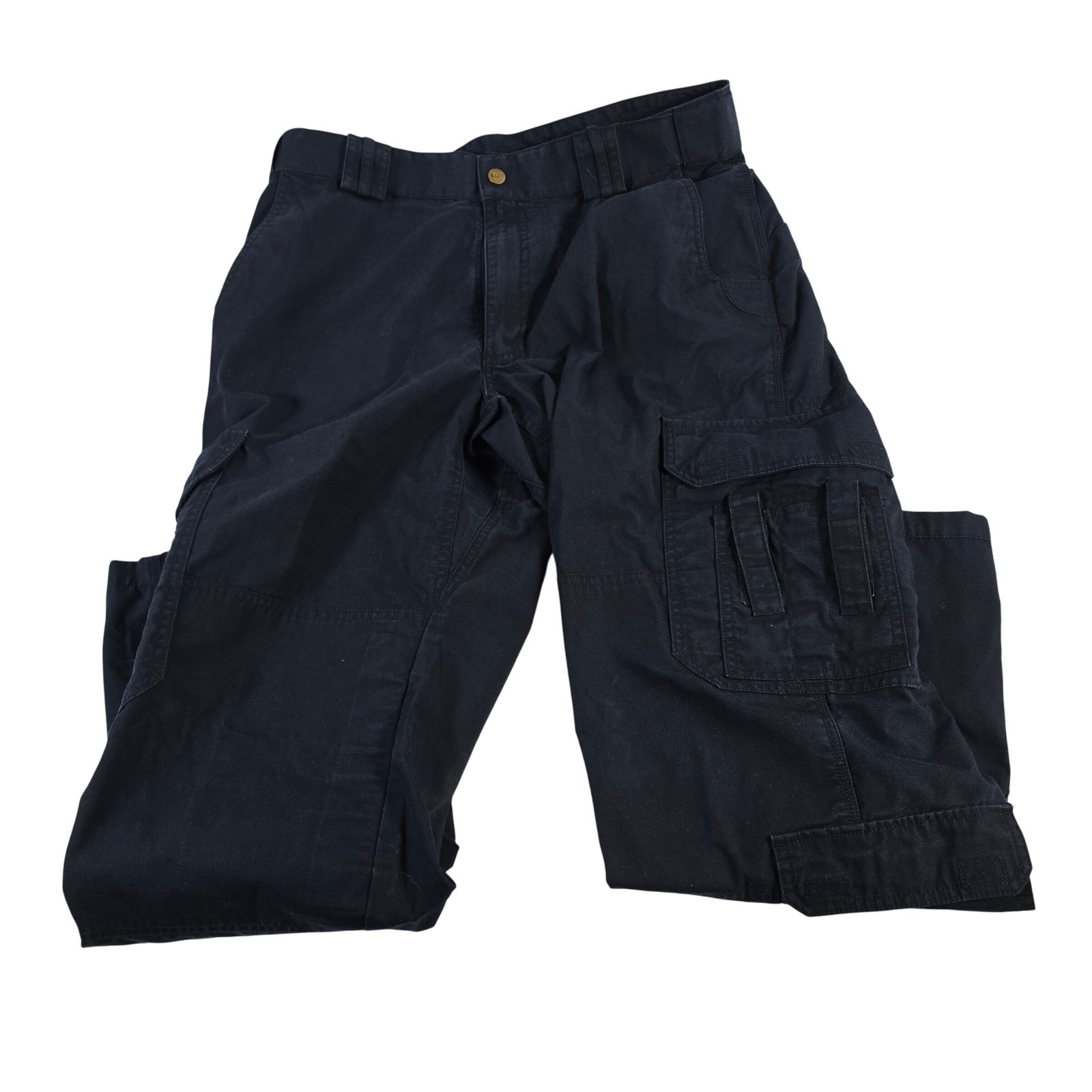 5.11 Tactical Men's Cargo Pants Navy Blue Size 36x32 Work Utility