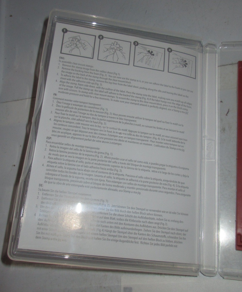 Stampin Up Tagtastic Rubber Stamps 6 Piece Set 122747 Scrapbooking ...