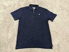 Old Navy The Classic Polo Mens Medium Blue Short Sleeves Casual
