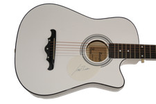 PRESIDENT JOE BIDEN SIGNED AUTOGRAPH FULL SIZE ACOUSTIC GUITAR - RARE W/ JSA COA