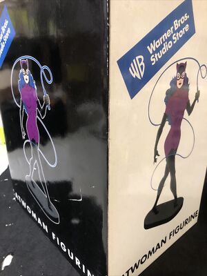 CATWOMAN STATUE 1999 Warner Bros Studio Store Catwoman