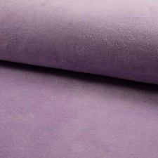 Cuddlesoft Bamboo Wellness Terry Towelling Fabric Material - LILAC