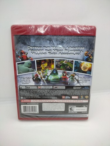 LEGO Marvel Super Heroes Greatest Hits Sony PlayStation 3 New, Sealed - Picture 2 of 6