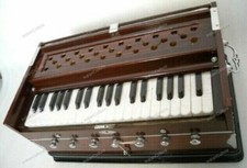 Indian Musical High Class Sound 7 Stopper Double Bellow 39 Key Harmonium