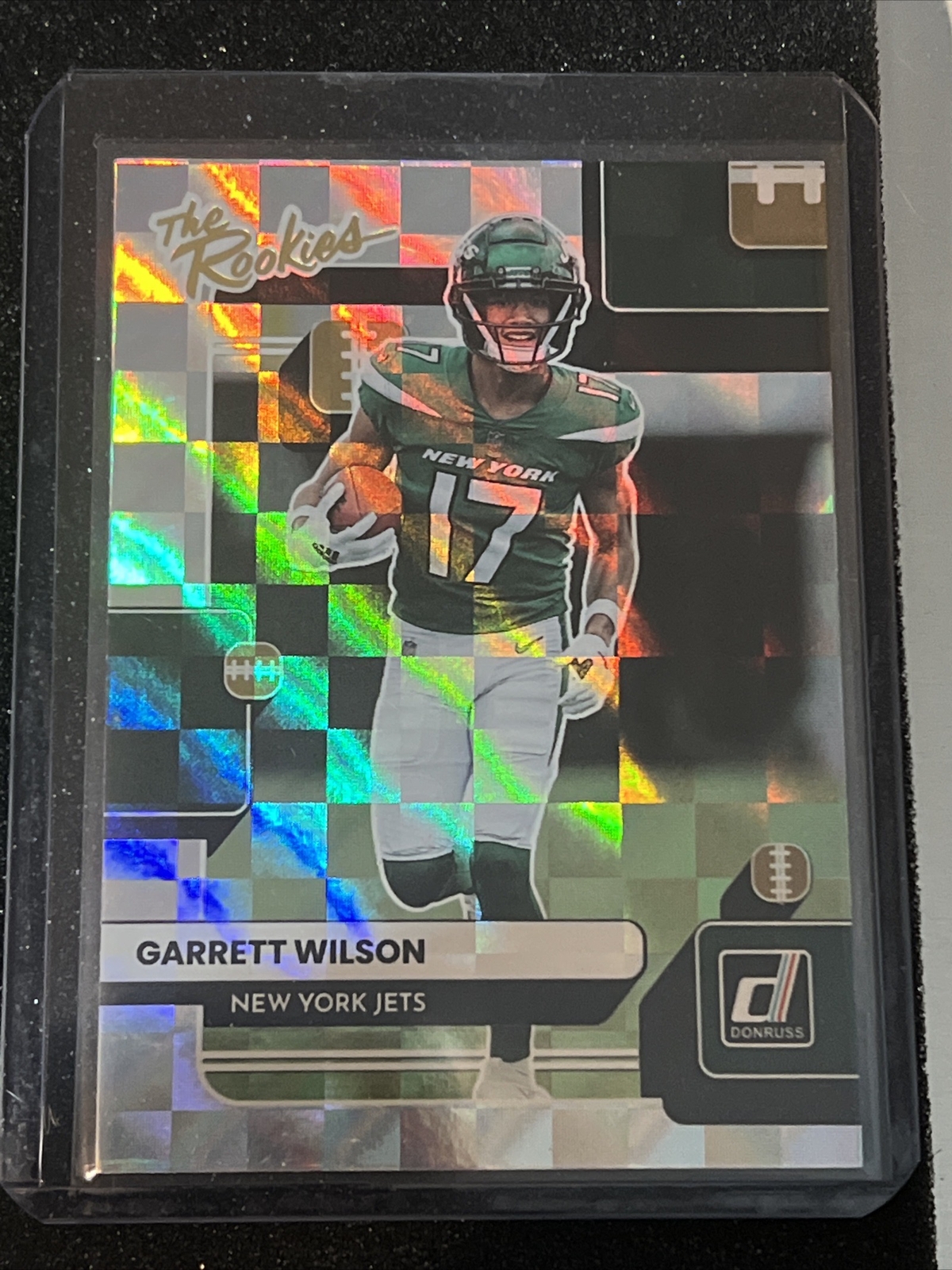2022 Panini Donruss - The Rookies #TR-6 Garrett Wilson (RC)