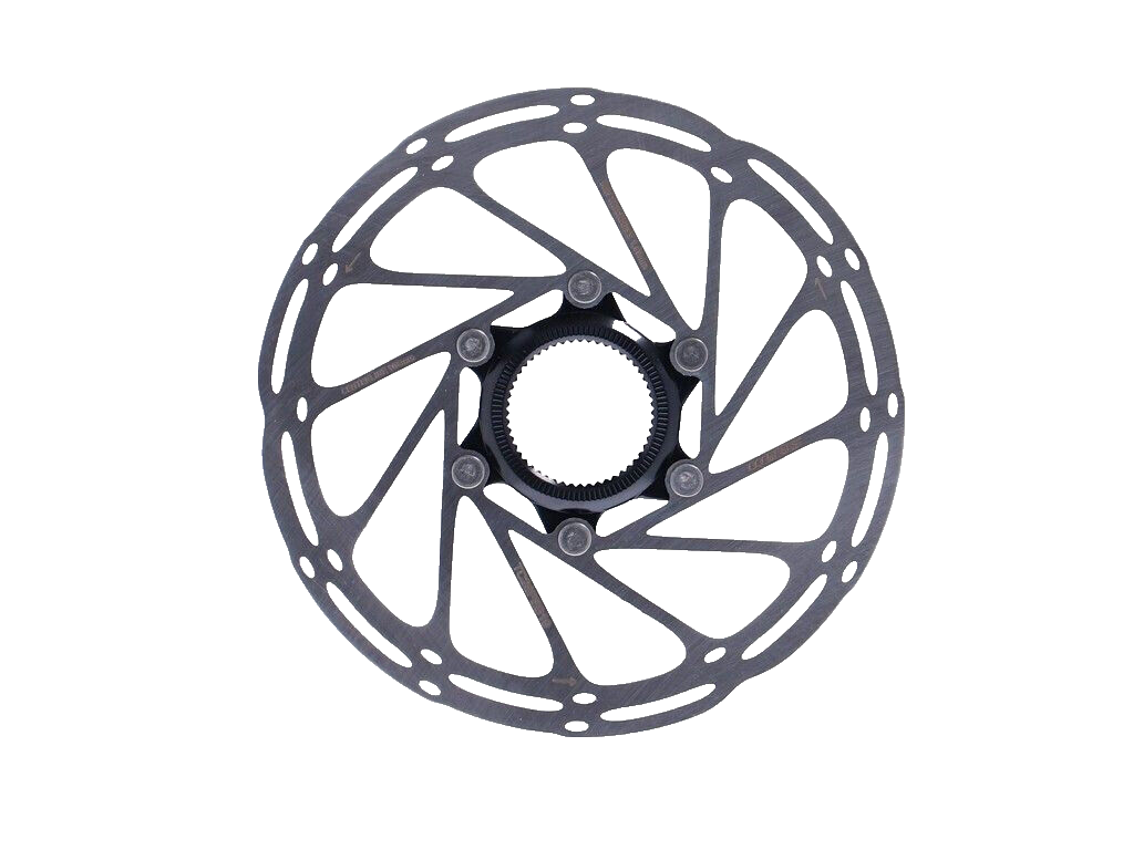SRAM Centerline Centerlock Rounded Disc Brake Rotor 160mm - 00.5018.037.025
