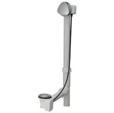 Geberit 150.156 Turn Control Complete Tub Overflow Plastic White Finish NEW!