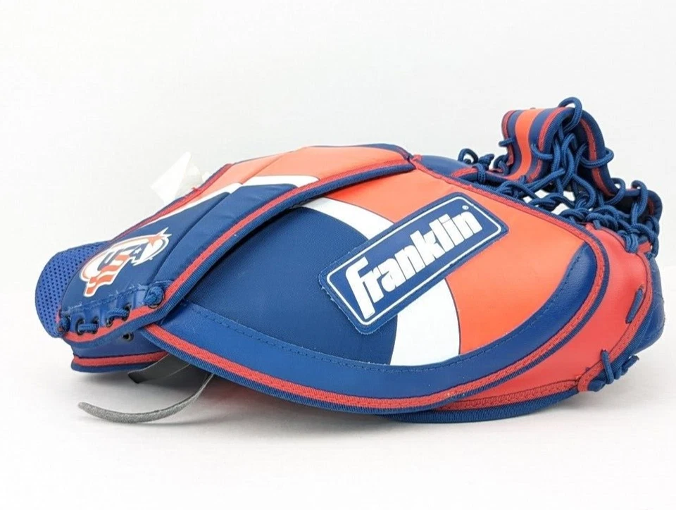 TEAM USA  Franklin Street Extreme Roller Hockey Glove 11” GC 1300 SX Pro Blue - Image 2 of 4