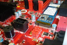 Scheda madre HP MS-7A61 di Omen 880 - include Intel I7 (#SR3QR) e 16 Gig DDR4