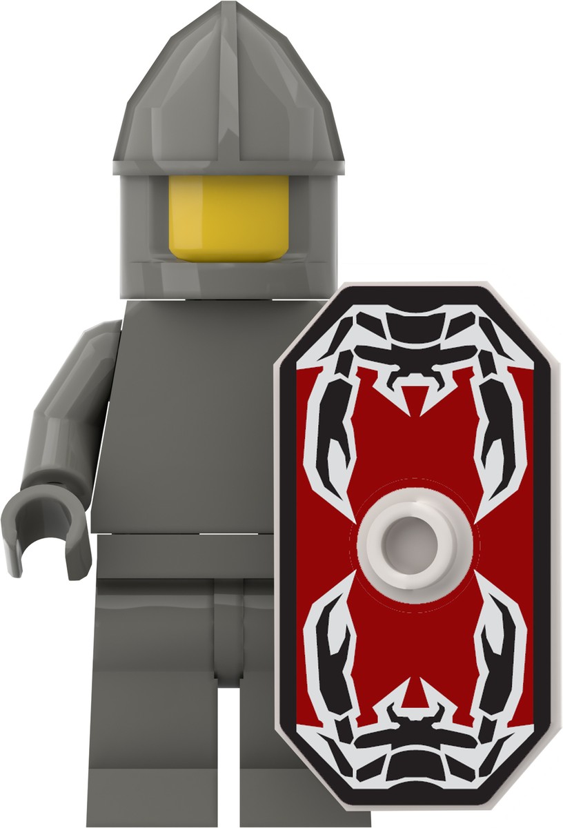 Custom Sticker - Knights Kingdom II - Shadow Knight Vladek