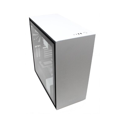 NZXT H710i ATX PC-Gehäuse MidiTower USB 3.0 Glasfenster weiß   #332405