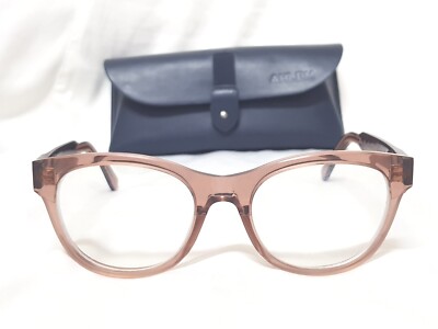 Ahlem Rue Amelie Old Fashioned Rose Eyewear Brille Handcrafted In France 51/19
