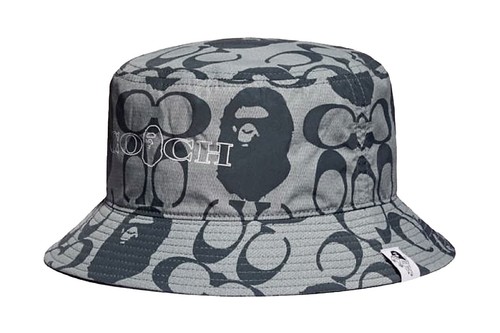 Coach x BAPE Bucket Hat MEDIUM a 
