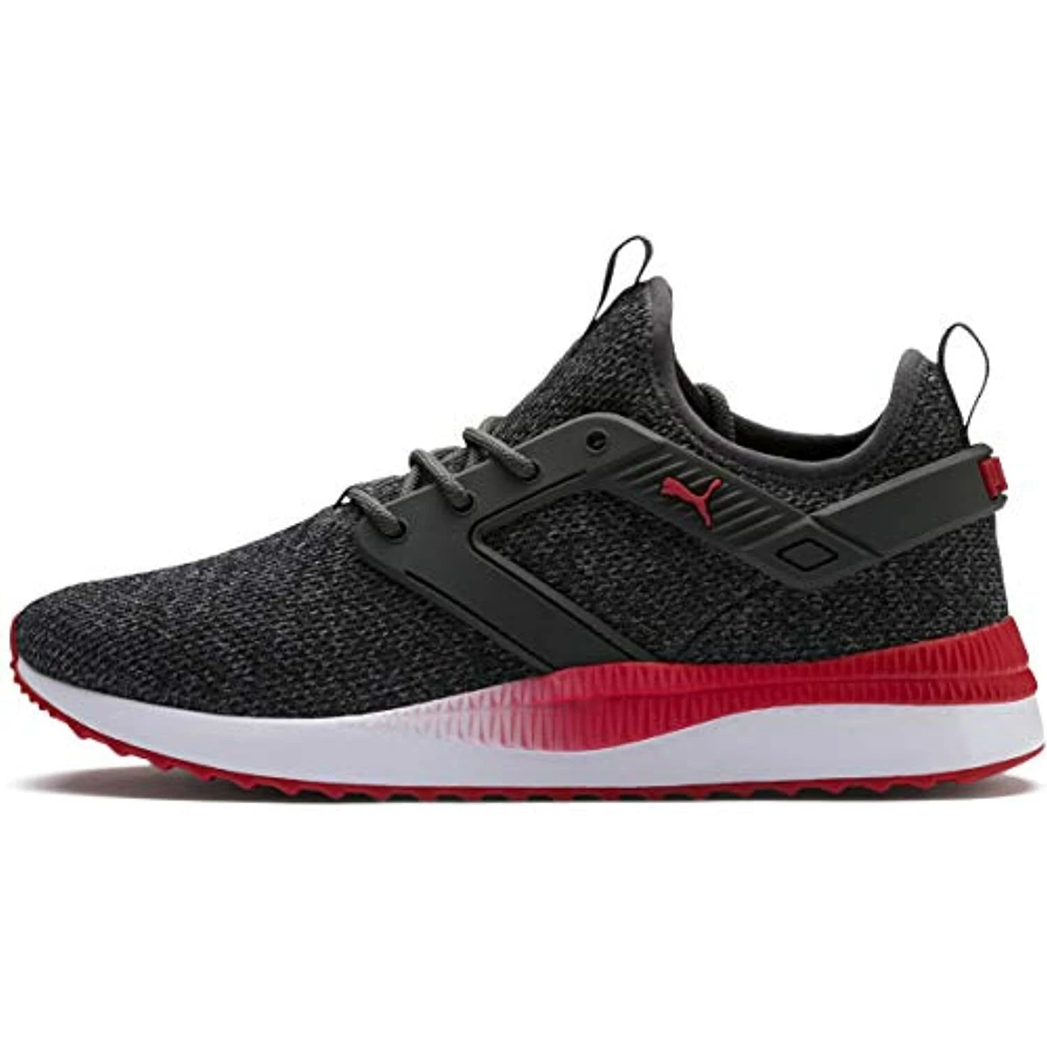 PUMA Pacer Next Excel Variknit ombra scura rosso ad alto rischio taglia 12. M US