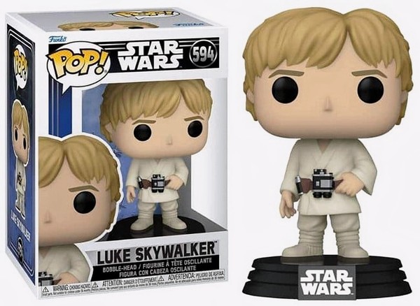 Funko Pop! Star Wars - Luke Skywalker Bobble-Head - 594-image