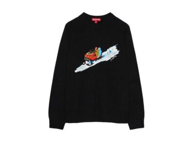 Supreme Snowmobile Sweater Black | eBay Supreme Snowmobile Sweater Black | eBay