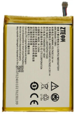 Original ZTE Grand S Flex Akku LI3820T43P3h715345 MF910 MF920 Accu Batterie - Bild 1 von 3