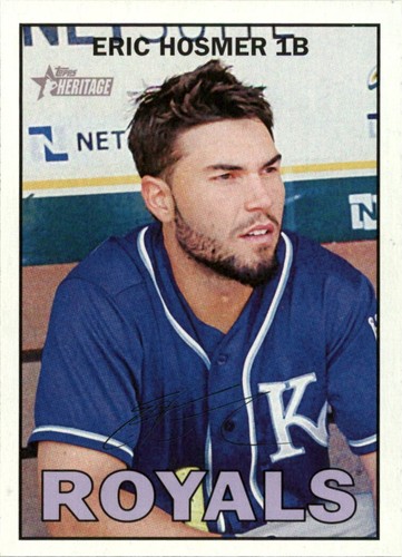 2016 Heritage Base, Minor, Purple, Refractors, Chrome and Insert Singles - Picture 82 of 203