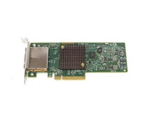 LSI SAS9207-8e 6GB PCI-E Controller Card Host Bus Adapter HBA Tested