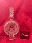 FLAWLESS Crystal BACCARAT France JF Martell COGNAC MICHELANGELO DECANTER STOPPER