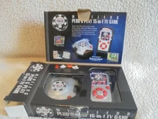 World Series of Poker Wireless Plug and Play15-In-1 TV Game