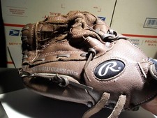 RAWLINGS FP120PC LHT 12  FASTPITCH SOFTBALL GLOVE LEATHER SHELL