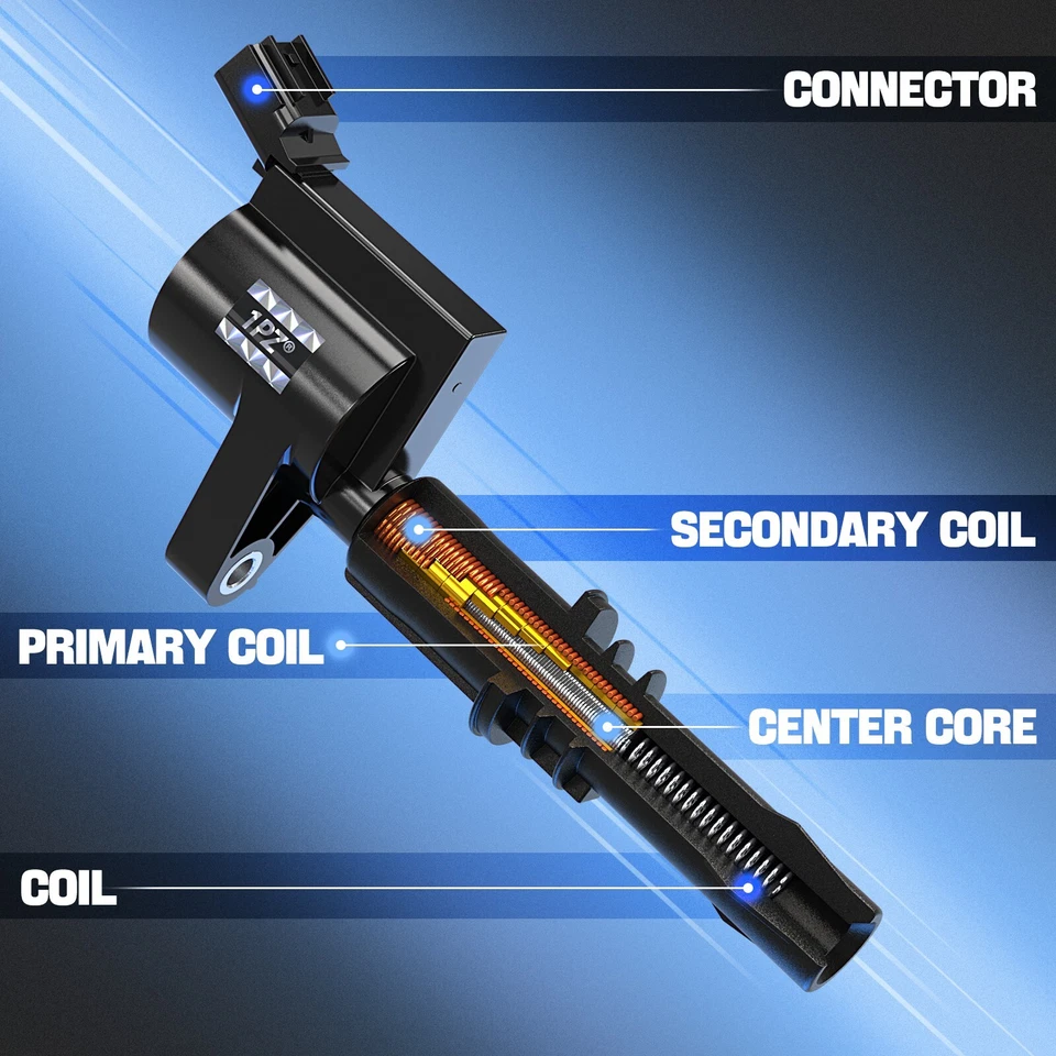 8x DG511 Motorcraft Ignition Coil& SP546 Spark Plug For Ford F150 5.4L 2004-2010 - Image 2 of 4