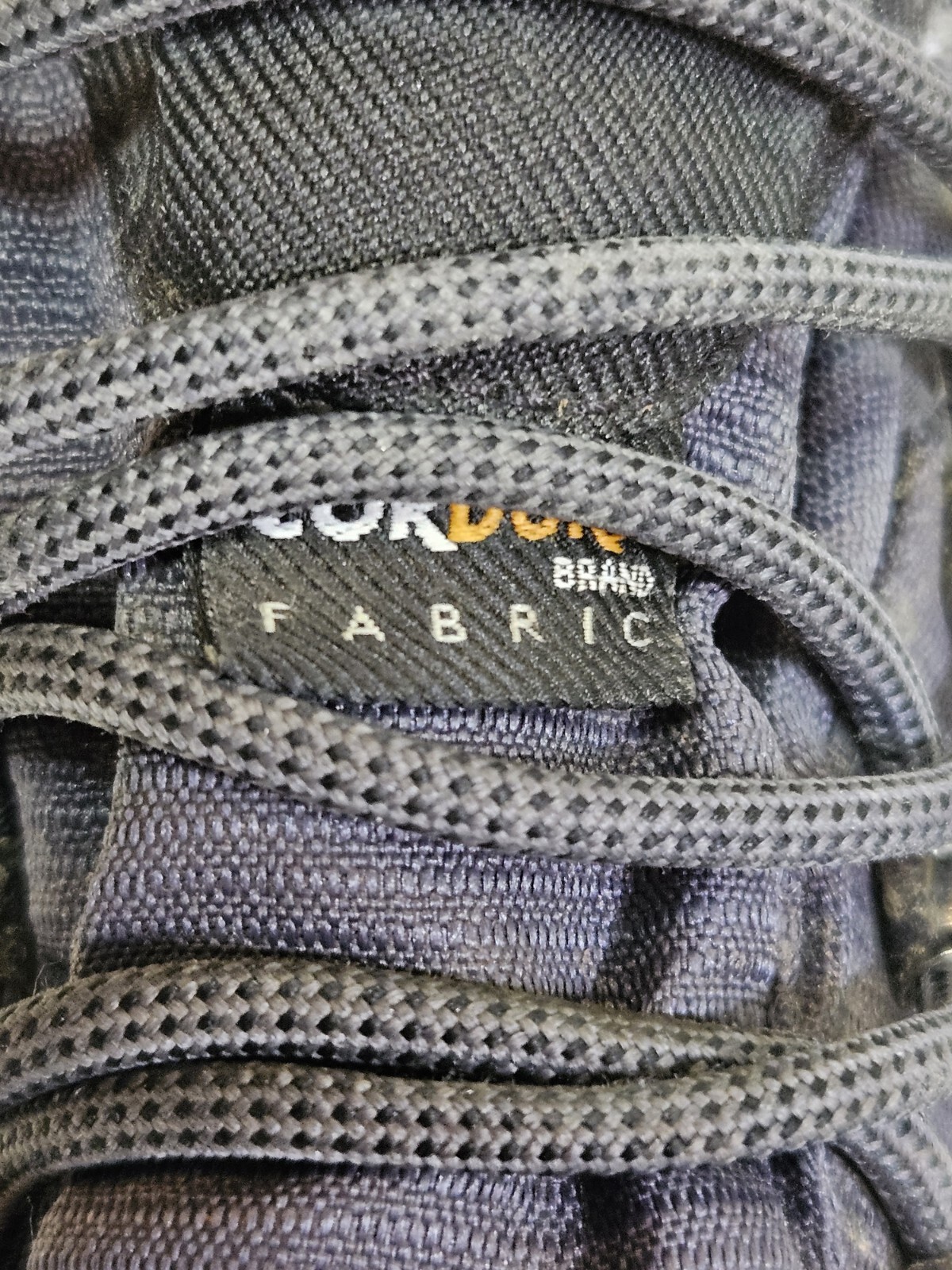 Stivali da trekking camminata Salomon Outback 500 GTX GoreTex materiale cordura UK 6