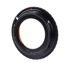 Adapter for M42 Lens for Canon EOS EF Mount to 5DIV 6DII 90D Gold Adjustable