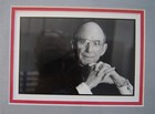 SIGNED Joseph Card. Bemardin 16x22 Framed Photo & Letter — photo 3