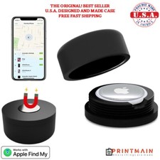 GPS Tracker Magnetic Case For Vehicles Compatible With Apple Air Tag Car Hidden