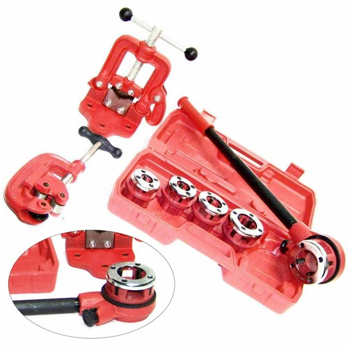 Handheld Plastic+Metal Pipe Threader 