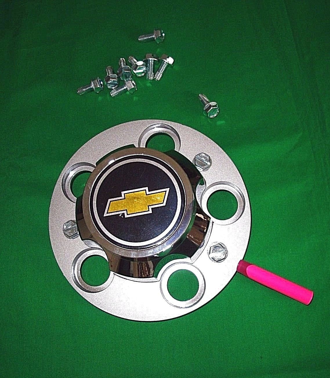 7387 Chevy Truck Rally Wheel Center Cap Bolts 12pc NEW Blazer Suburban