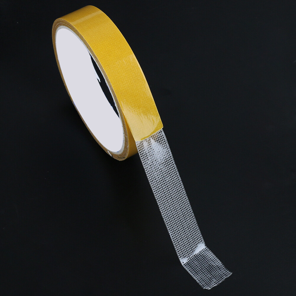 Strong Adhesive Doublesided,Gauze Fiber Mesh Tape,Fiberglass