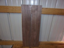2 PC WALNUT LUMBER WOOD KILN DRIED BOARDS 1758V 26 1/8" X 5 1/4" X 1/2" FLAT