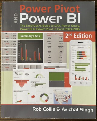 Power Pivot and Power BI: The Excel User's Guide to DAX, Power Query, ... : VG