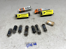 NOS Lot GE  Sylvania Auto Radio Audio Amplifier Vacuum Tubes B22
