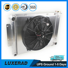 3 Row Radiator Shroud Fan For 67-69 Chevy Camaro Pontiac Firebird Big Block 3 Row Radiator Shroud Fan For 67-69 Chevy Camaro Pontiac Firebird Big Block