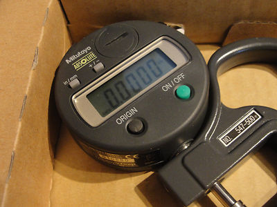 Mitutoyo Id-s1012ebs Absolute Digital Indicator Thickness Gauge