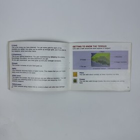 Dragon Warrior Instruction Booklet Manual Only | Nintendo NES | NES-00-USA