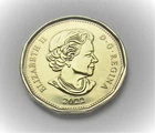 2022 CANADA $ 1 LOONIE Circulated - combined shipping